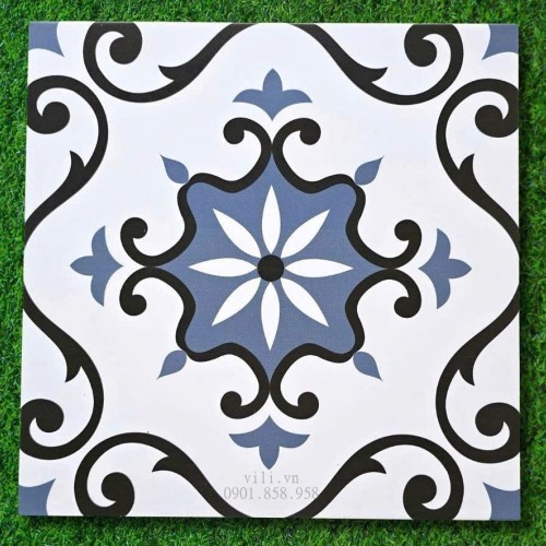 Gạch bông 30X30 Dacera THP3302 men mờ