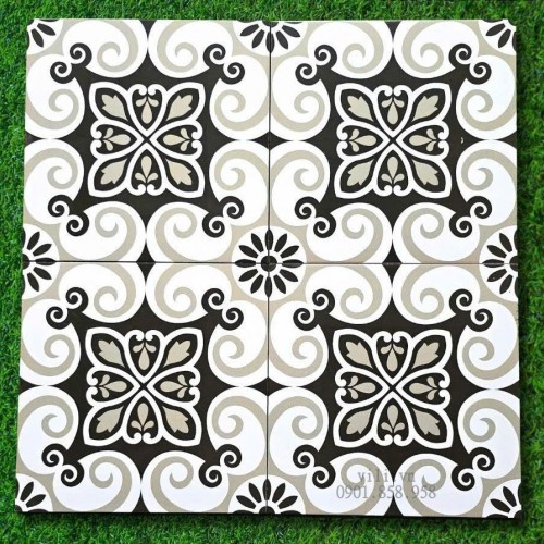 Gạch bông 30X30 Dacera THP3305 men mờ