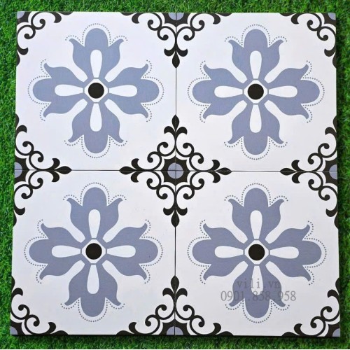 Gạch bông 30X30 Dacera THP3306 men mờ