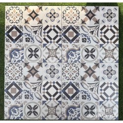 Gạch bông 40X40 LUX46002 đá mờ