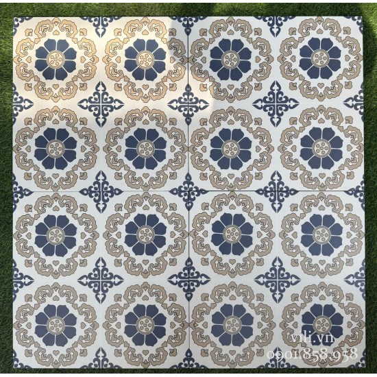Gạch bông 40X40 LUX46003 đá mờ