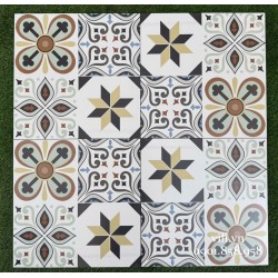 Gạch bông 40X40 LUX46004 đá mờ
