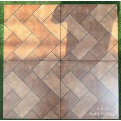 Gạch bông 40X40 LUX46005 đá mờ
