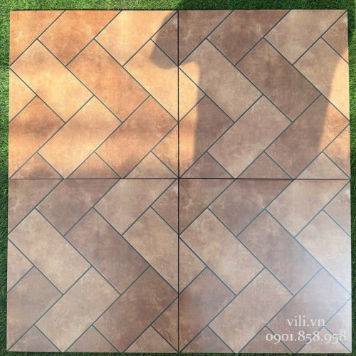 Gạch bông 40X40 LUX46005 đá mờ