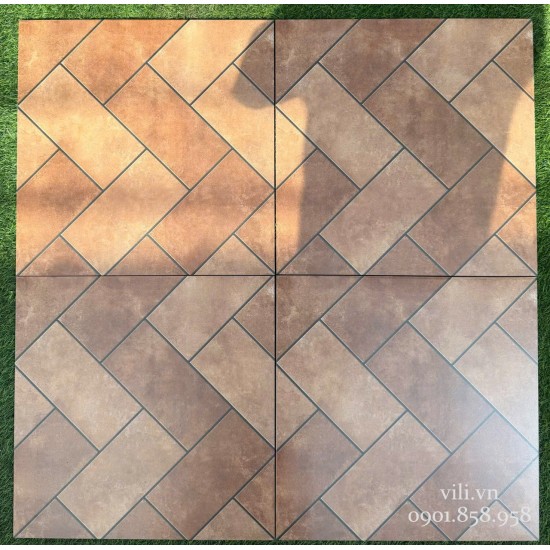 Gạch bông 40X40 LUX46005 đá mờ