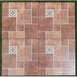 Gạch bông 40X40 LUX46006 đá mờ
