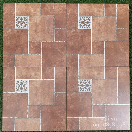 Gạch bông 40X40 LUX46006 đá mờ