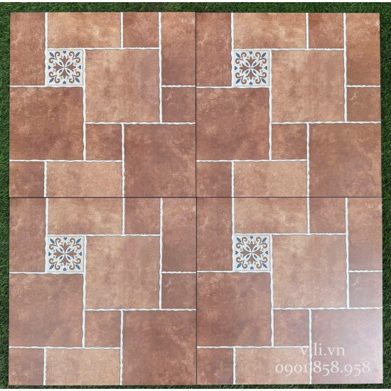 Gạch bông 40X40 LUX46006 đá mờ