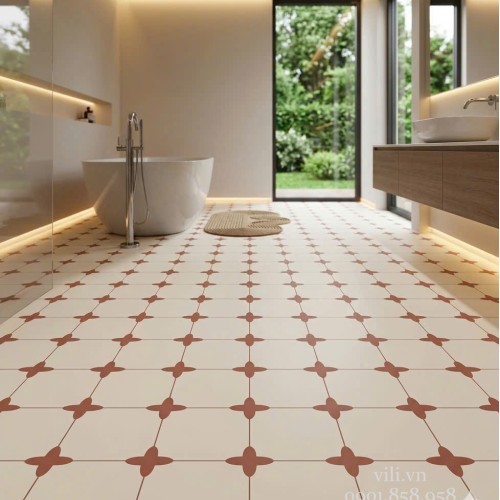 Gạch bông 40X40 FG4143 nhập khẩu 
