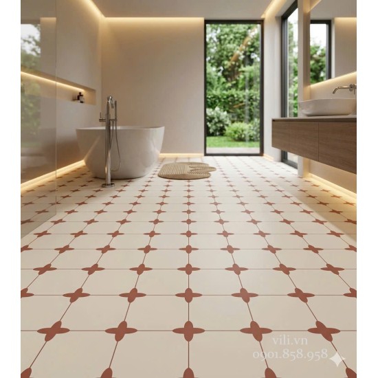 Gạch bông 40X40 FG4143 nhập khẩu 