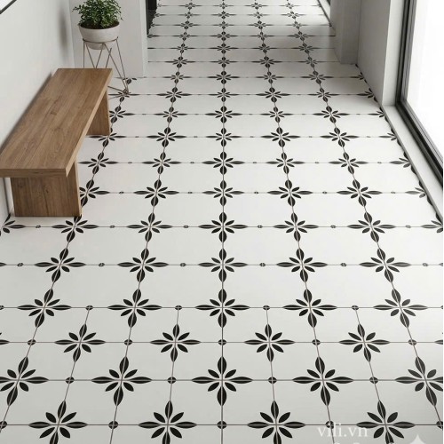 Gạch bông 40X40 FG4174 nhập khẩu 