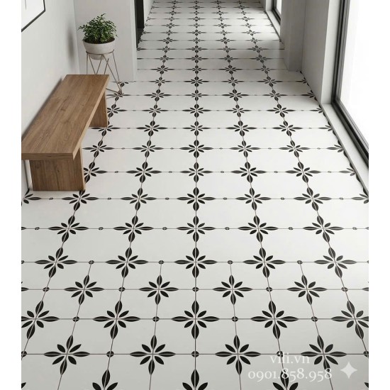 Gạch bông 40X40 FG4174 nhập khẩu 