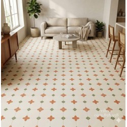 Gạch bông 40X40 FG4178 nhập khẩu 