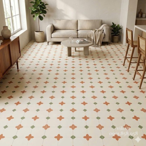 Gạch bông 40X40 FG4178 nhập khẩu 