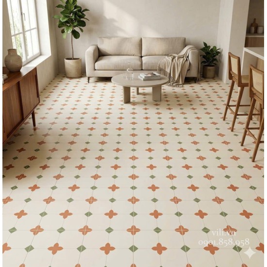 Gạch bông 40X40 FG4178 nhập khẩu 