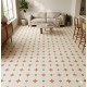 Gạch bông 40X40 FG4178 nhập khẩu 
