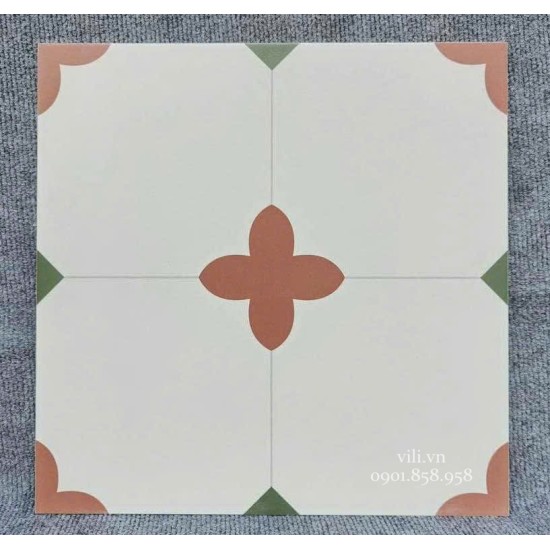 Gạch bông 40X40 FG4178 nhập khẩu 