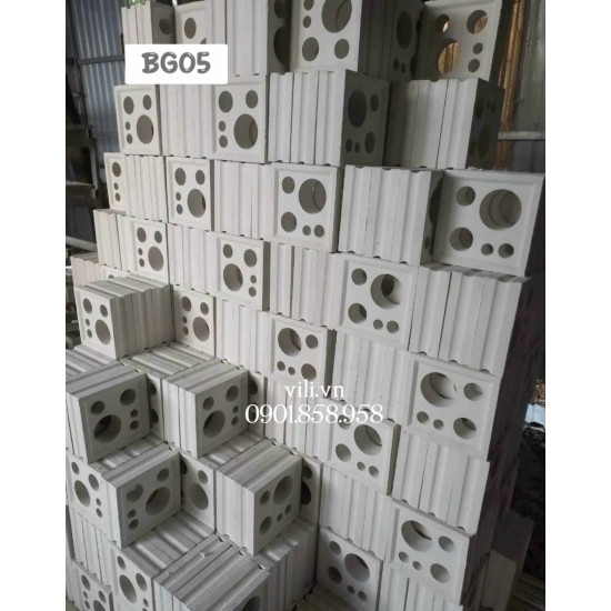 Gạch bông gió BG05 - Giải pháp thông gió hiệu quả