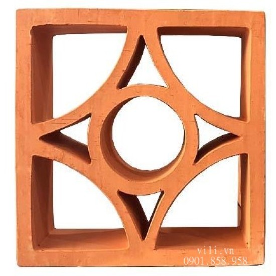 Gạch bông gió Hạ Uy Di 20x20x6  - Giải pháp thông gió hiệu quả