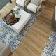 Gạch Bông Lát Nền 60X60 Catalan 62002 men nhám