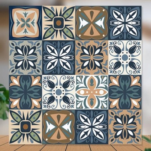 Gạch Bông Lát Nền 60X60 Catalan 62002 men nhám