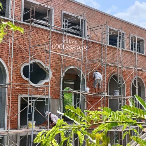 Gạch cổ bìa ốp tường 7x19-20 cm ốp trang trí