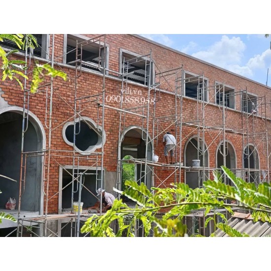 Gạch cổ bìa ốp tường 7x19-20 cm ốp trang trí