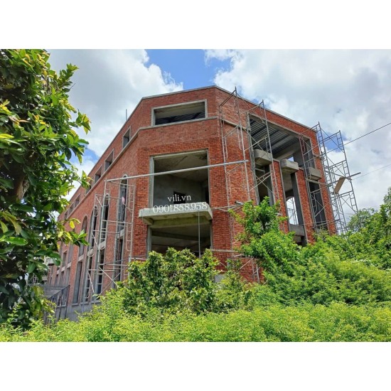 Gạch cổ bìa ốp tường 7x19-20 cm ốp trang trí