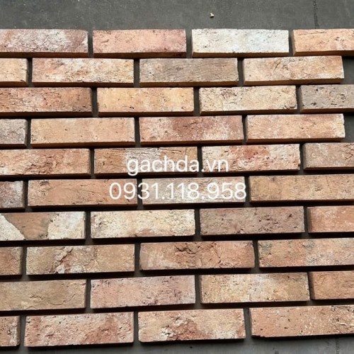Gạch cổ bìa ốp tường 5x20-21 cm hai cạnh thẳng