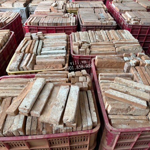 Gạch cổ bìa ốp tường 5x20-21 cm ốp trang trí