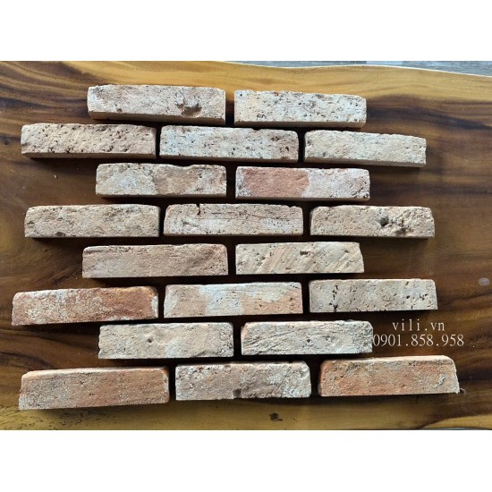 Gạch cổ bìa ốp tường 5x20-21 cm ốp trang trí