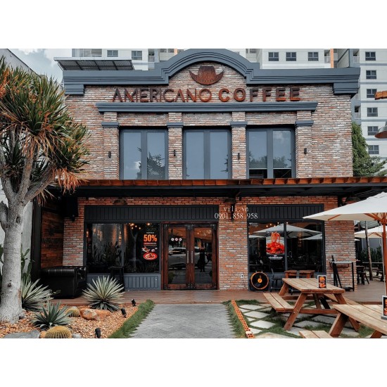 Gạch cổ bìa ốp tường 5x20-21 cm ốp trang trí