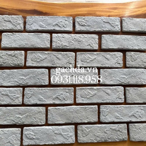 Gạch Giả Cổ GC619X 6x19x1cm Xám