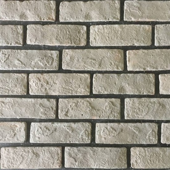 Gạch Giả Cổ GC619X 6x19x1cm Xám