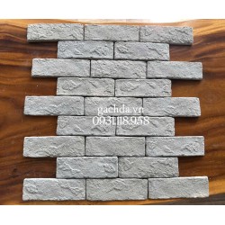 Gạch Giả Cổ GC619X 6x19x1cm Xám
