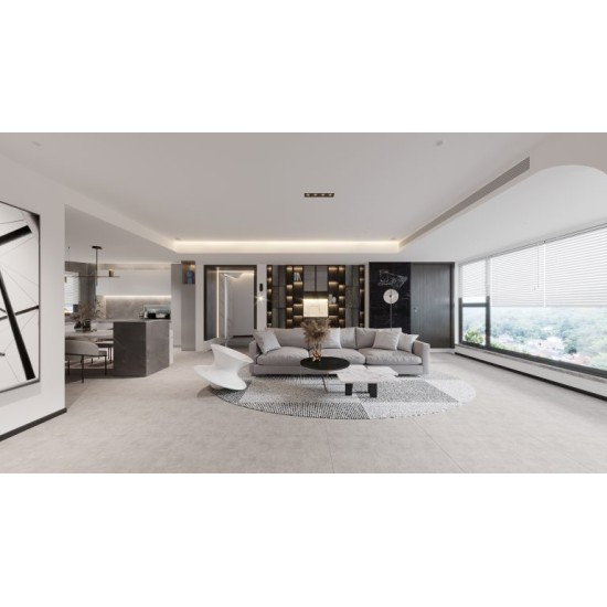 Gạch lát nền 100X100 Catalan 10082 đá mờ matt