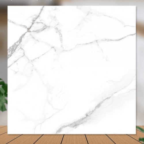 Gạch lát nền 100X100 Catalan 10001 đá bóng cao cấp