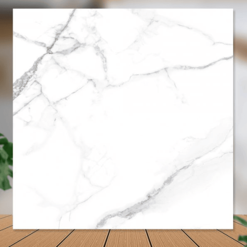 Gạch lát nền 100X100 Catalan 10001 đá bóng cao cấp