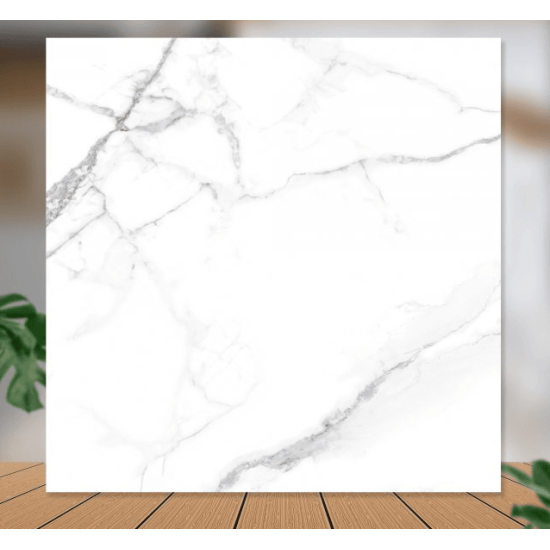 Gạch lát nền 100X100 Catalan 10001 đá bóng cao cấp