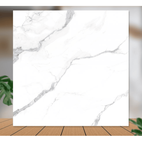 Gạch lát nền 100X100 Catalan 10001 đá bóng cao cấp