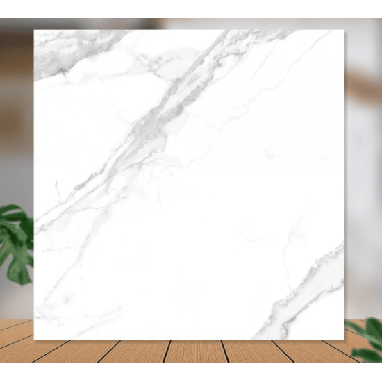 Gạch lát nền 100X100 Catalan 10001 đá bóng cao cấp