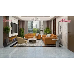 Gạch lát nền 60X60 Catalan 60088 đá bóng