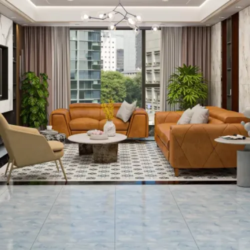 Gạch lát nền 60X60 Catalan 60088 đá bóng