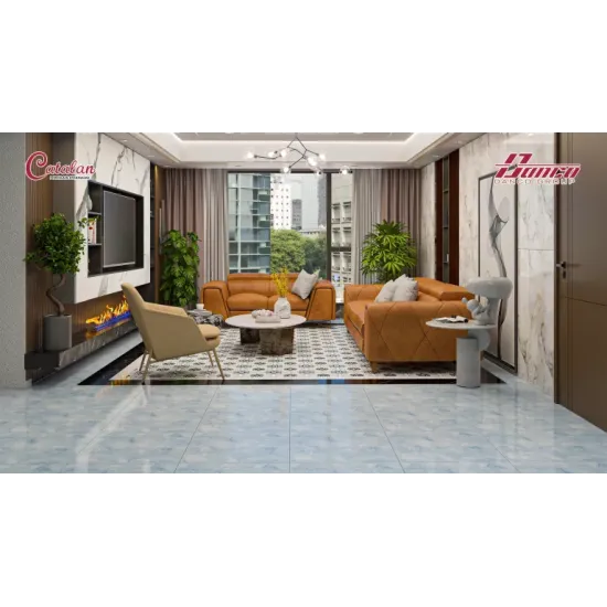 Gạch lát nền 60X60 Catalan 60088 đá bóng