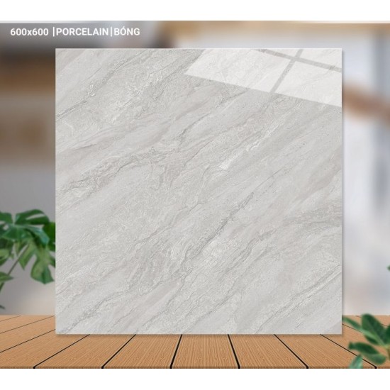 Gạch lát nền 60X60 Catalan 65004 đá bóng