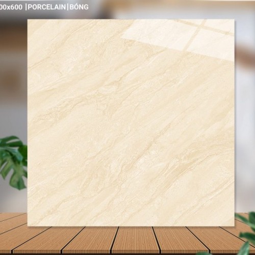 Gạch lát nền 60X60 Catalan 65006 đá bóng