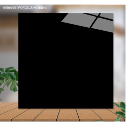 Gạch lát nền 60X60 Catalan 66007 đá bóng đen trơn