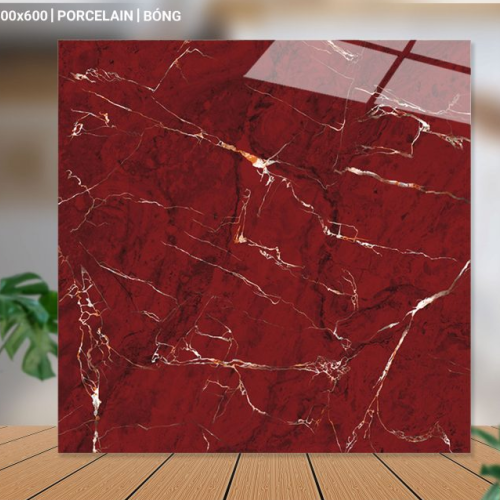 Gạch lát nền 60X60 Catalan 66016 đá bóng 