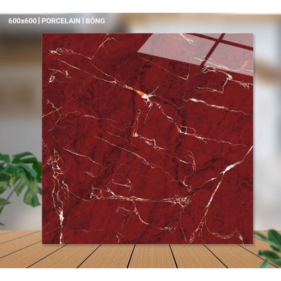 Gạch lát nền 60X60 Catalan 66016 đá bóng 