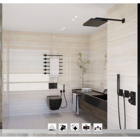 Gạch lát nền 60X120 Catalan 12028 đá bóng vân gỗ vàng kem